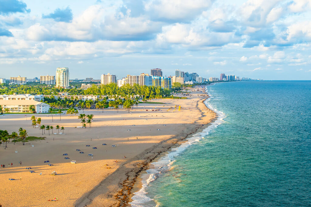 Florida coast